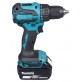 Makita DDF490RTJ gręžtuvas - suktuvas 2x5 Ah